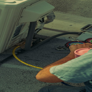 hvac technician air conditioning repair